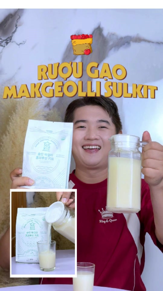 Nhà sáng tạo Việt Nam giới thiệu SULKIT và Makgeolli vừa làm